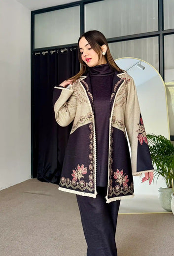 Amaira Black Co-ord Set