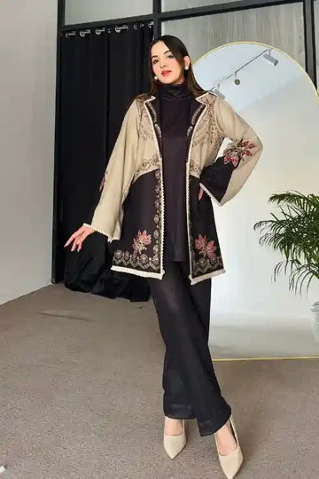 Amaira Black Co-ord Set