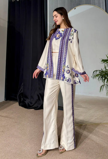 Amaira White Co-ord Set