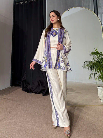 Amaira White Co-ord Set